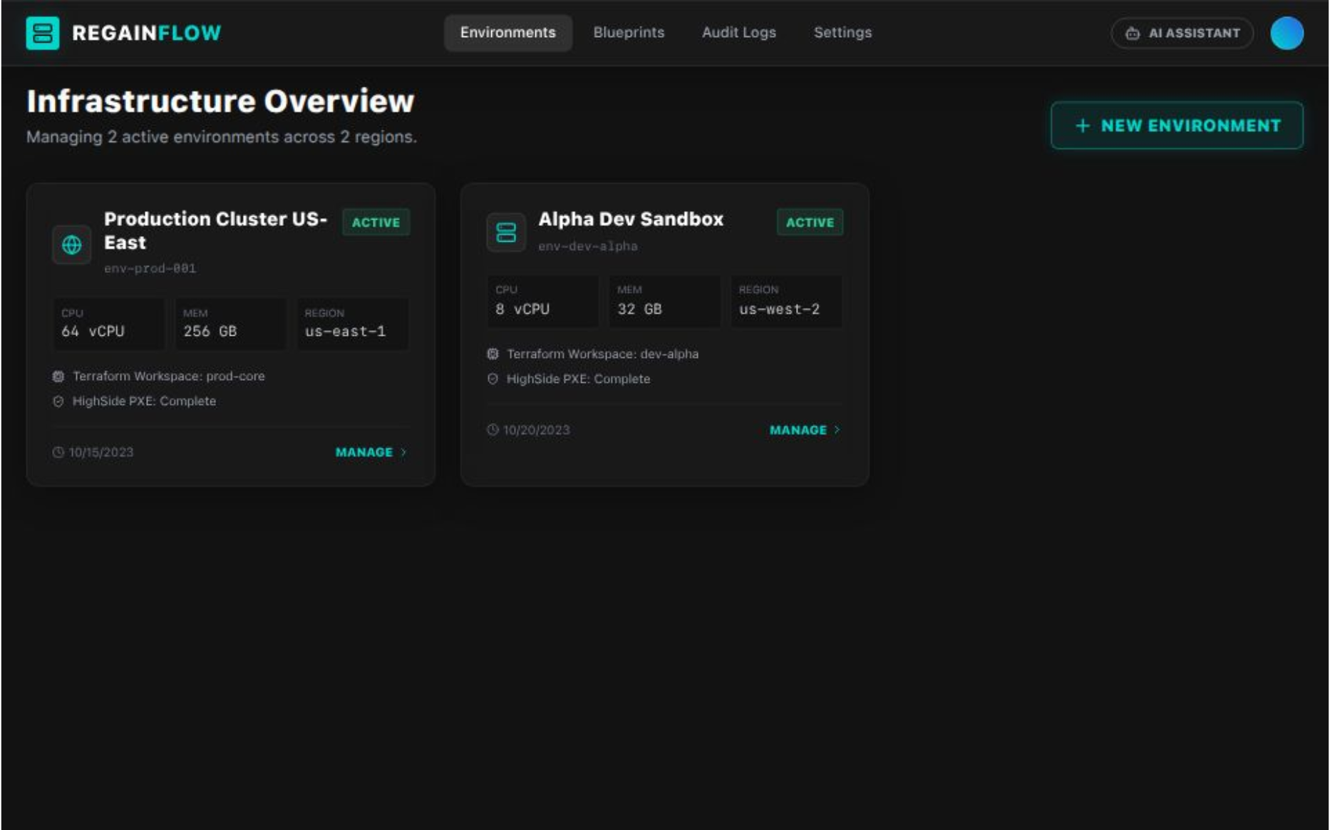 Self-Service PaaS Environment Builder